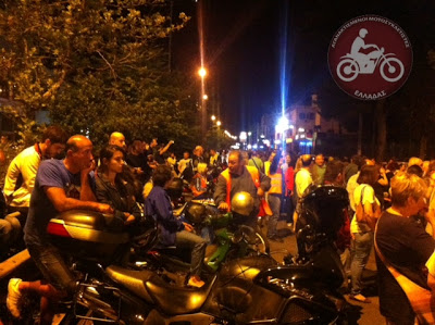 Τώρα οι Αγανακτισμένοι Μοτοσικλετιστές Ελλάδας στο ραδιομεγαρο της ΕΡΤ - Φωτογραφία 5
