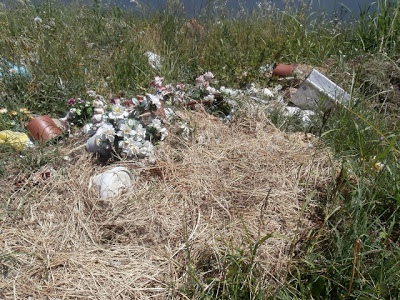 Νεκροταφείο σκουπιδιών το νεκροταφείο του Καναλακίου του Δήμου Παργας - Φωτογραφία 3
