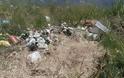 Νεκροταφείο σκουπιδιών το νεκροταφείο του Καναλακίου του Δήμου Παργας - Φωτογραφία 3