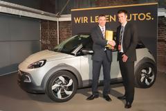 Plus X Award 2013: Η Opel ψηφίστηκε η “Πιο Καινοτόμος Μάρκα” για τρίτη φορά μετά το 2010 και το 2012