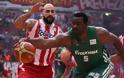 Ο ΑΝΤ1 θα μεταδώσει τον τρίτο τελικό του πρωταθλήματος μπάσκετ Ολυμπιακός - Παναθηναϊκός