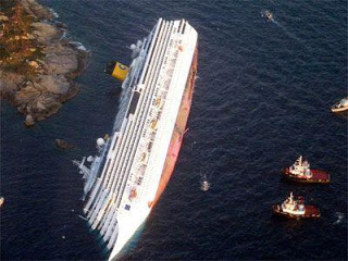 Ευθύνες στον πλοίαρχο του Costa Concordia - Φωτογραφία 1