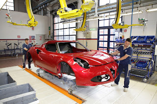 Τελειότητα made in Italy για τη νέα Alfa Romeo 4C - Φωτογραφία 11