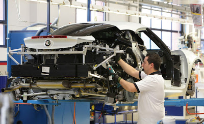 Τελειότητα made in Italy για τη νέα Alfa Romeo 4C - Φωτογραφία 2