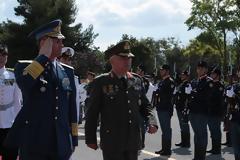 ΕΠΙΣΗΜΗ ΕΠΙΣΚΕΨΗ ΑΡΧΗΓΟΥ Ε.Δ. ΡΟΥΜΑΝΙΑΣ ΣΤΟ ΓΕΕΘΑ