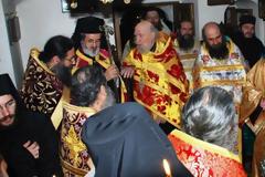 3256 - Πανηγυρίζει η Ιερά Μονή Εσφιγμένου