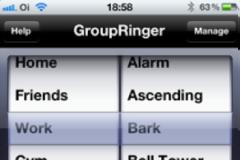 GroupRinger: Cydia update v 1.6.1($0.99)