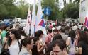 Πάτρα-Τώρα: Mεγάλη συμμετοχή στο συλλαλητήριο για την ΕΡΤ στην πλατεία Γεωργίου