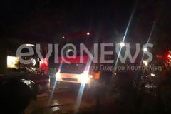 Χαλκίδα: Μία ολόκληρη γειτονιά βγήκε έξω με τις πυτζάμες για να σβήσει την φωτιά!