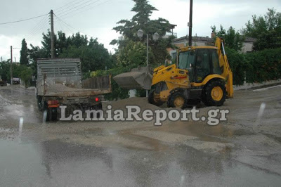 Φθιώτιδα: Χτύπησε ξανά τη Στυλίδα ισχυρή καταιγίδα - Φωτογραφία 2