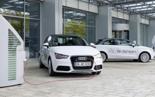 H Audi αναβαθμίζει το A1 e-tron - Φωτογραφία 1