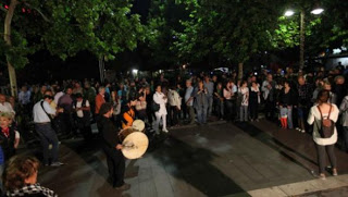 Λάρισα: Τύμπανα διαμαρτυρίας για την ΕΡΤ - Φωτογραφία 1