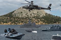 Ξαφνική νυχτερινή επιχείρηση ανακατάληψις νήσου με τεράστια κινητοποίηση Αεροναυτικών Δυνάμεων !