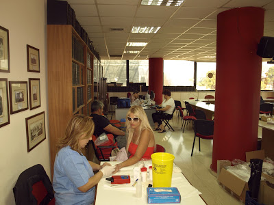 Κοινωνική πολιτική - Επιτυχημένη η εθελοντική αιμοδοσία του δήμου σε συνεργασία με το σωματείο εργαζομένων - Φωτογραφία 2