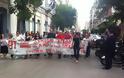 Πάτρα: Προπηλακίστηκε ο Πρόεδρος του Εργατικού Κέντρου - Δείτε φωτο από την συγκέντρωση στους κεντρικούς δρόμους της πόλης για την EΡΤ