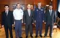 Συνάντηση Α/ΓΕΑ με Αντιπροσωπεία Αξιωματικών της ΠΑ του Κατάρ στο ΓΕΑ