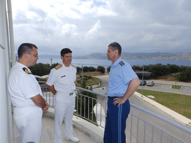 ΕΠΙΣΚΕΨΗ ΑΡΧΗΓΟΥ ΓΕΕΘΑ ΚΑΙ ΑΡΧΗΓΟΥ Ε.Δ. ΡΟΥΜΑΝΙΑΣ ΣΤΟ ΚΕΝΑΠ ΚΑΙ ΠΒΚ - Φωτογραφία 4