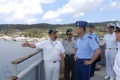 ΕΠΙΣΚΕΨΗ ΑΡΧΗΓΟΥ ΓΕΕΘΑ ΚΑΙ ΑΡΧΗΓΟΥ Ε.Δ. ΡΟΥΜΑΝΙΑΣ ΣΤΟ ΚΕΝΑΠ ΚΑΙ ΠΒΚ