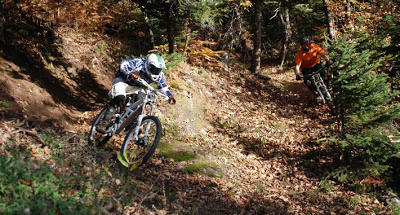 Διοργάνωση αγώνα Enduro Mountain bike στα μονοπάτια του όρους Δίρφυ - Φωτογραφία 2