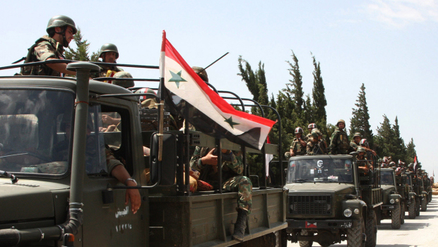 Επελαύνει ο Στρατός του Ασάντ σε Χομς και Χαλέπι - Φωτογραφία 1