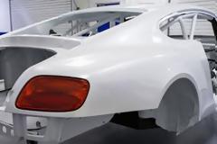 Η Bentley Continental GT3 ετοιμάζεται