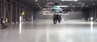 Δημιουργήθηκε το πρώτο ιπτάμενο ποδήλατο [Video] - Φωτογραφία 1