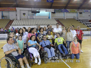 Πάτρα: Με επιτυχία το 2ο Τουρνουά Μπάσκετ Ατόμων με Αναπηρία‏ - Φωτογραφία 1