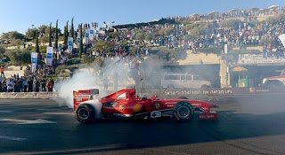 H Ferrari «ΕΤΡΕΞΕ» ΣΤΗΝ ΙΕΡΟΥΣΑΛΗΜ (ΒΙΝΤΕΟ & PHOTOS) - Φωτογραφία 2