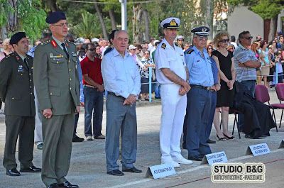 Ναύπλιο: Ορκωμοσία νεοσυλλεκτων οπλιτων του μηχανικού - Φωτογραφία 3