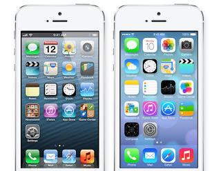 iOS beta 7 vs iOS 6: Δοκιμή ταχύτητας - Φωτογραφία 1