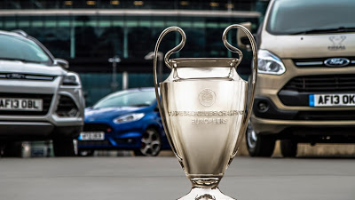 Η Ford Γιορτάζει 21 Χρόνια σαν Επίσημος Χορηγός του UEFA Champions League. Το Νέο Kuga Πρωταγωνιστεί στο Champions Festival στο Λονδίνο - Φωτογραφία 1