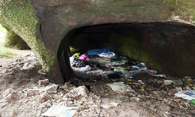 Εικόνες που σοκάρουν: Ανθρωποι ζουν σε σπηλιές στην Αγγλία - Φωτογραφία 3