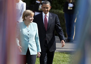 Bloomberg: Ο απροσδόκητος δεσμός μεταξύ των επιζήσαντων Merkel και Obama - Φωτογραφία 1