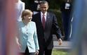 Bloomberg: Ο απροσδόκητος δεσμός μεταξύ των επιζήσαντων Merkel και Obama