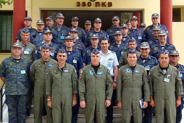 Επίσκεψη Αρχηγού Τακτικής Αεροπορίας στην 350 ΠΚΒ και στο 1ο ΚΕΠ - Φωτογραφία 1