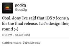 Τα εικονίδια του ios 7 δεν είναι αυτά που θα δούμε στην τελική έκδοση?