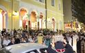 Χιλιάδες κόσμου στην ομιλία του Γέροντος Νεκταρίου και στην αποχώρηση του Ιερού Λειψάνου του Αγίου Σεραφείμ του Σαρώφ - Φωτογραφία 13