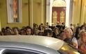 Χιλιάδες κόσμου στην ομιλία του Γέροντος Νεκταρίου και στην αποχώρηση του Ιερού Λειψάνου του Αγίου Σεραφείμ του Σαρώφ - Φωτογραφία 14