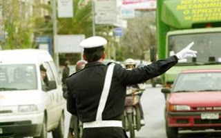 Διακοπή κυκλοφορίας σε δρόμους της Ηλιούπολης - Φωτογραφία 1