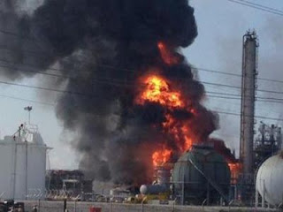 Έκρηξη σε εργοστάσιο χημικών στη Λουιζιάνα - Φωτογραφία 1