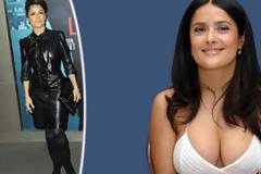 Σάλμα Χάγιεκ: Φοράω δερμάτινα για να αρέσω στο σύζυγό μου