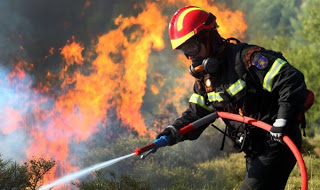 ΤΩΡΑ στη Φθιώτιδα: Πυρκαγιά στην Τραγάνα κοντά στην εθνική οδό - Φωτογραφία 1