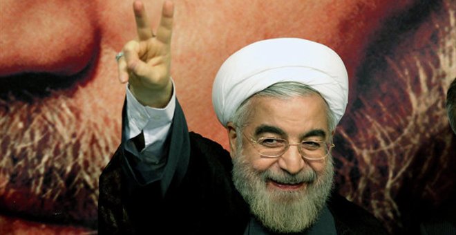 Ο μετριοπαθής Χασάν Ρουχανί νικητής των εκλογών στο Ιράν - Φωτογραφία 1