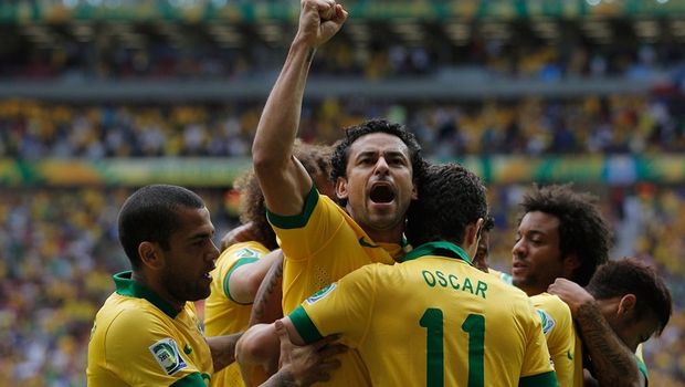 Ιδανικό ξεκίνημα για την Βραζιλία στο 2013 FIFA Confederations Cup - Φωτογραφία 1