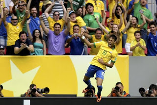 Χαλαρά η Βραζιλία, εντυπωσιακό γκολ από τον Νεϊμάρ! - Φωτογραφία 1