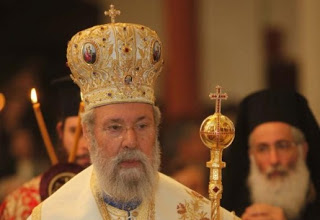 Ναι σε απολύσεις αλλά με την ΕΡΤ ανοικτή λέει ο Αρχιεπίσκοπος Κύπρου - Φωτογραφία 1