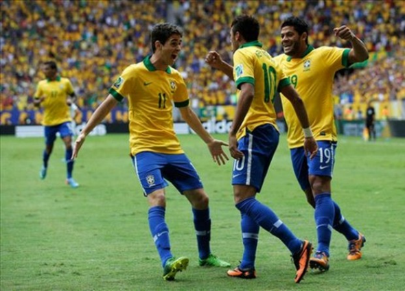 ΒΙΝΤΕΟ- Άνετη νίκη για Βραζιλία - Φωτογραφία 1