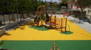 Δύο παιδικές χαρές παραδόθηκαν στους μικρούς δημότες του Δήμου Θεσσαλονίκης - Φωτογραφία 1