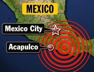 Στους 5,8 βαθμούς της κλίμακας Ρίχτερ τελικά ο σεισμός στο Μεξικό - Φωτογραφία 1