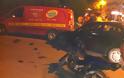 Τροχαίο ατύχημα με δίκυκλο στη Ναύπακτο
